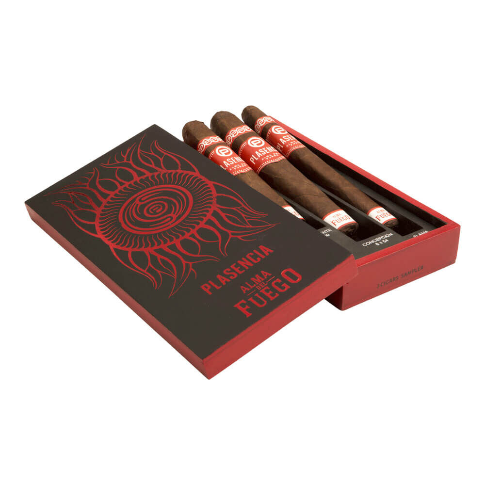 Plasencia Alma Del Fuego 3 Pk, , jrcigars